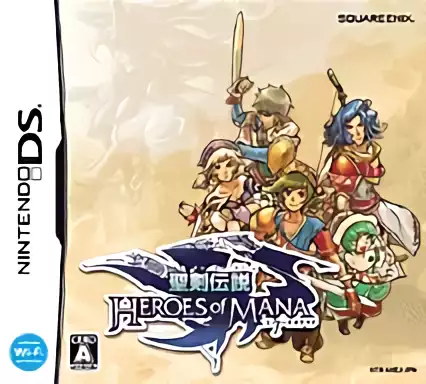 jeu Seiken Densetsu - Heroes of Mana